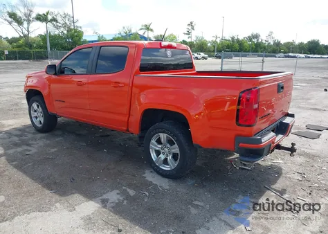 2022 Chevrolet Colorado 2Wd Short Box Lt из США, поврежденный, VIN 1GCGSCEN2N1101637